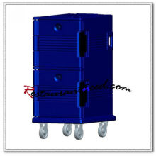P272 Double Layers Insulated Food Pan Carrier